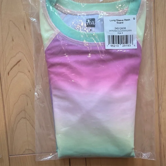 Tea Collection Rashguard and Bikini Bottoms Set - Picture 13 of 14